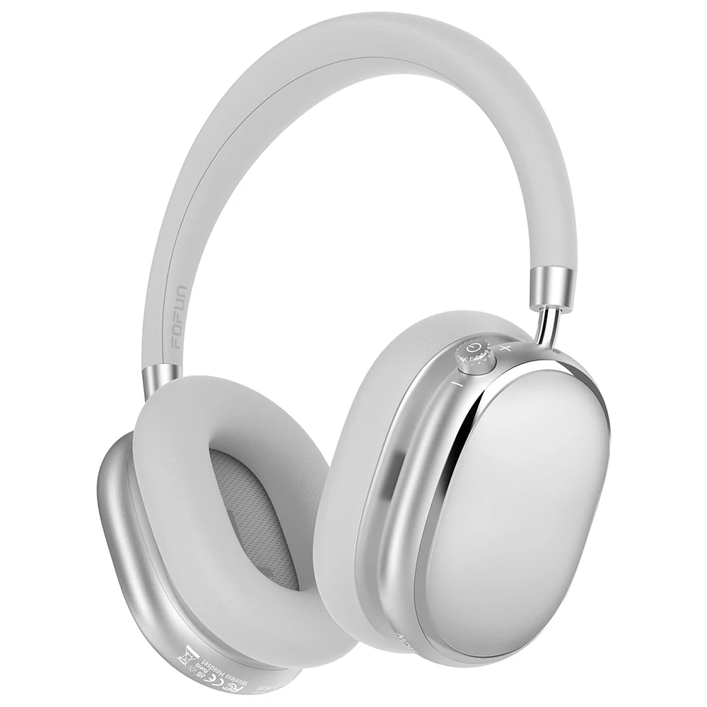 Anc Wireless Over Ear Headphones - Hibrit Uyarlamalı Gürültü Engelleyici Kulaklıklar, 120