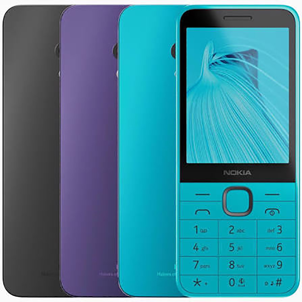 Cameras - Nokia 235 4G Yedek Telefon 2SIM
