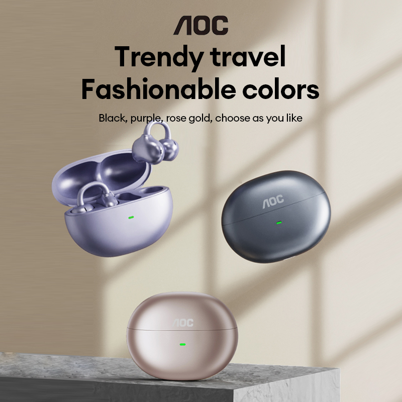 Speakers - AOC ACD2544 Kablosuz Bluetooth Kulak Klipsli
