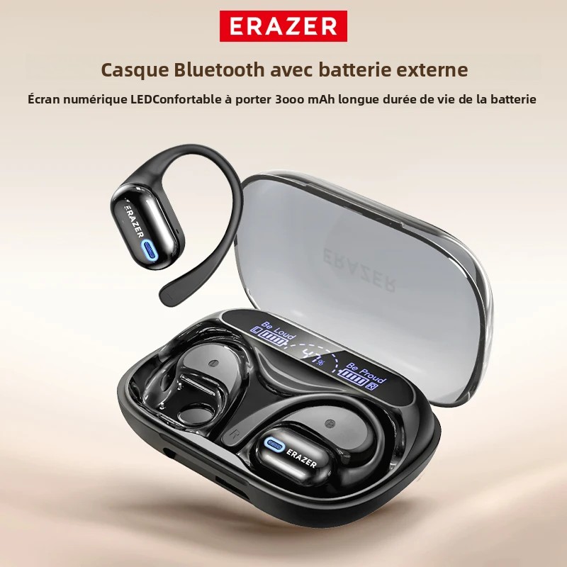 Sleep Mask Headphones Bluetooth - ERAZER XP18 Bluetooth V6 Kulaklık AI