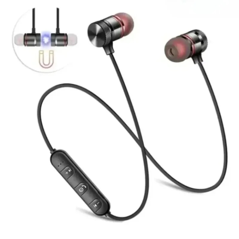 Magnetic Neckband Sports Earphones - 1-4 Adet Boyun Bandı Bluetooth Kulaklık,