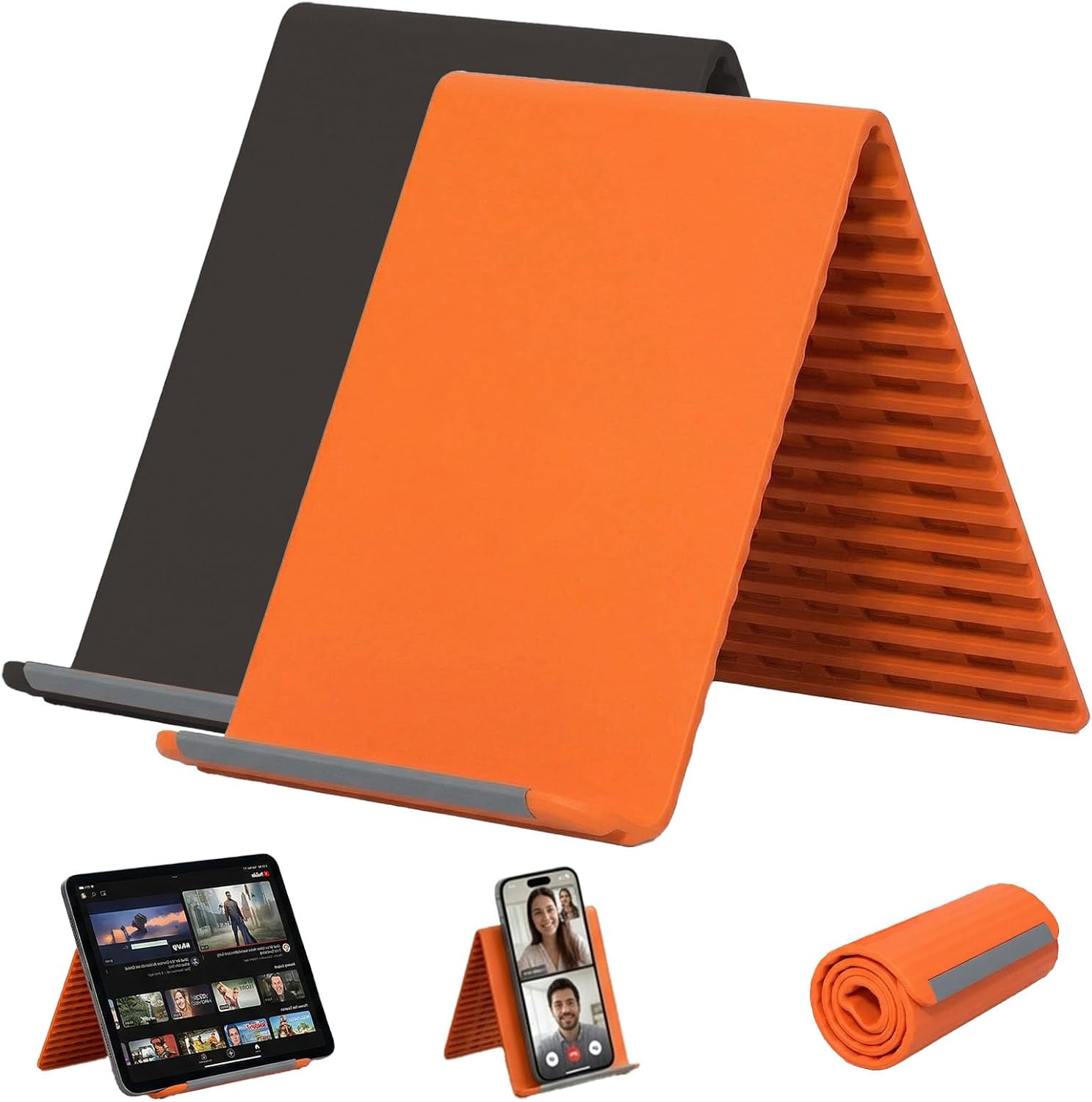 Tablets - Taşınabilir Silikon Cep Telefonu Tutucu, Esnek