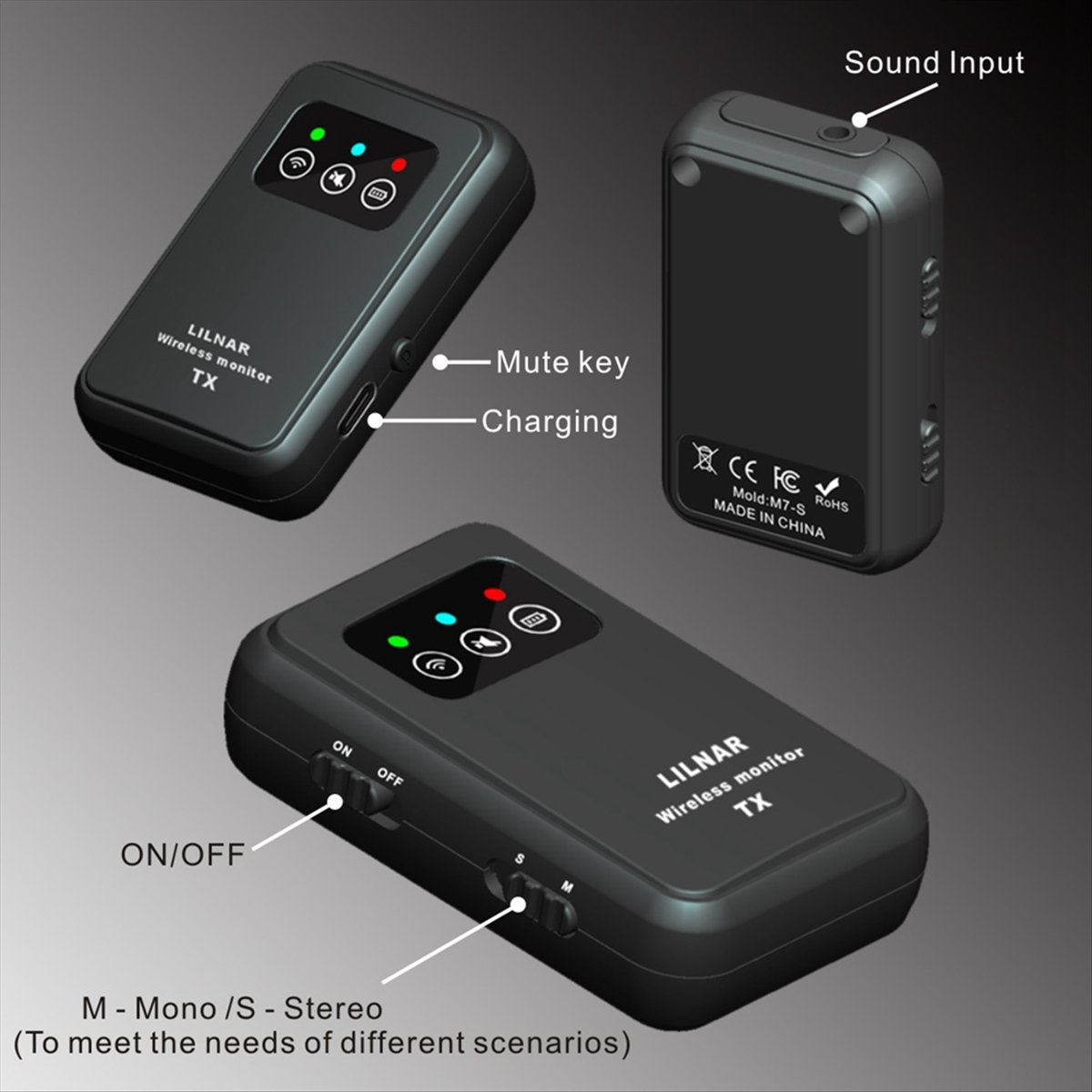 In Ear Monitors For Singers - Süper İndirim Kablosuz Kulak İçi Monitör