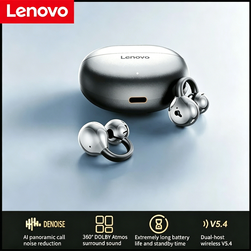 Tws Earbuds Bluetooth 5.3 - Lenovo Kablosuz Bluetooth 5.4 Kulaklık TWS