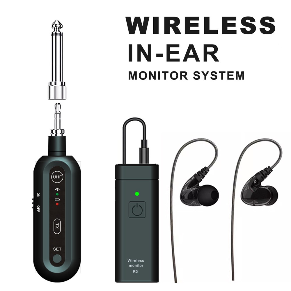 In Ear Monitors For Singers - M1 Mono Kablosuz İzleme Sistemi UHF