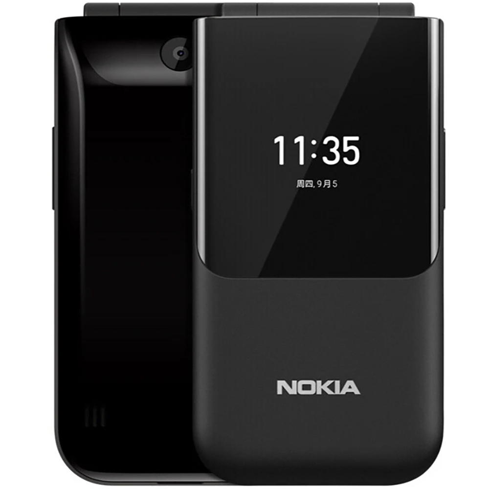 Cameras - Nokia 2720 4G Flip Yedek Telefon