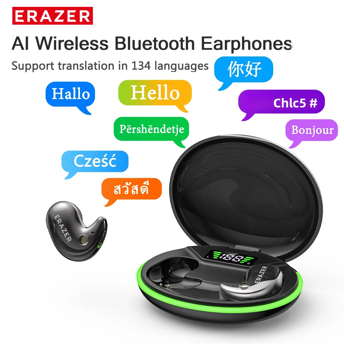 Headphones - EARZER XF58 Mikrofonlu Kulak İçi Bluetooth