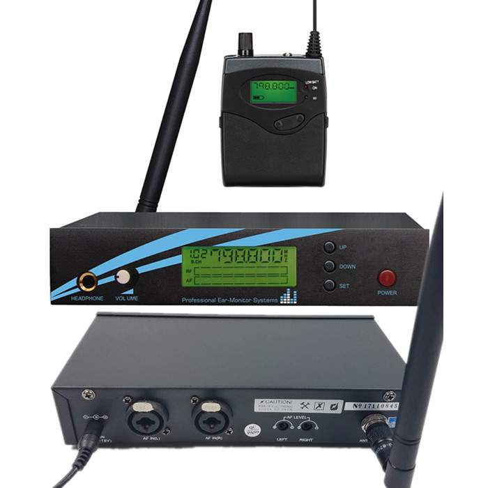 In Ear Monitors For Singers - Mono Profesyonel Sahne Performansı BK500 kablosuz