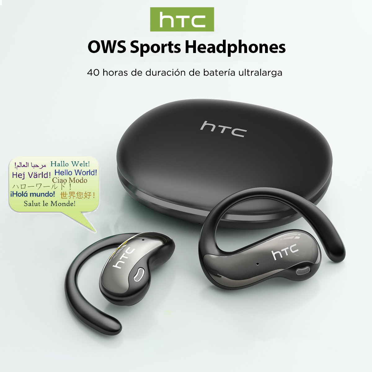 Type C Wired Earphones With Mic - HTC NE19 Bluetooth Kulaklık AI OWS