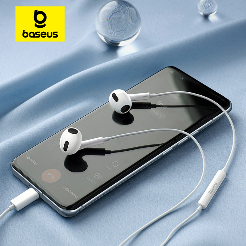 Open Ear Air Conduction Headphones - Baseus C17 tip-c kulaklık kulak içi