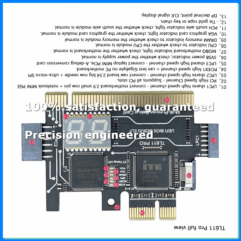 Laptops - TL611 PRO Teşhis Kartı Masaüstü ve