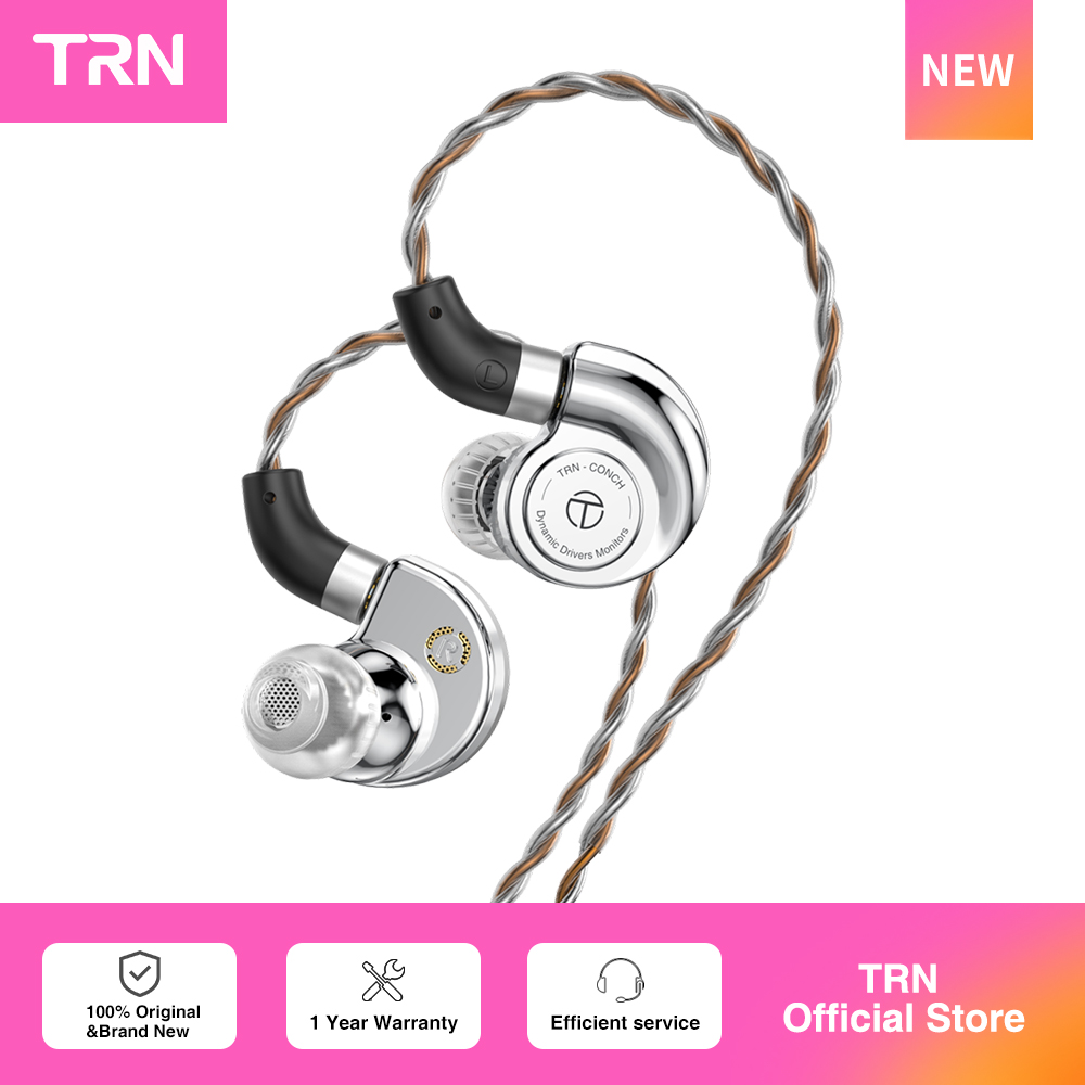Planar Magnetic Iem Earphones - TRN Conch Kulaklık Şans Çantası Yüksek