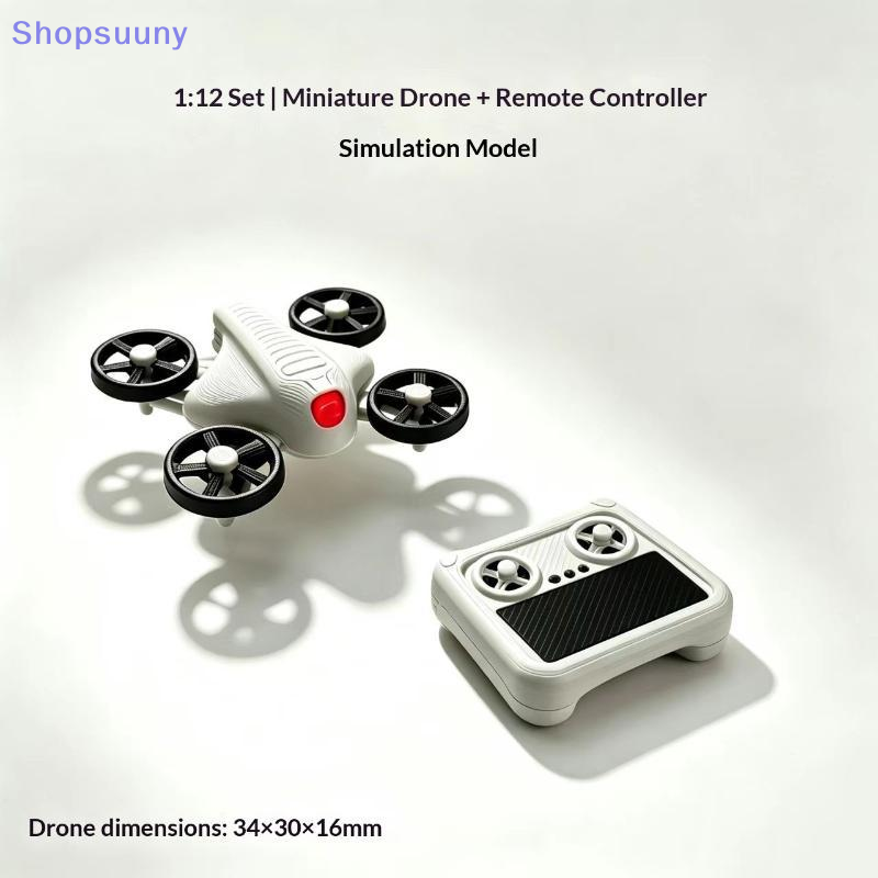 Drones - [SU]1: 12 Ölçekli Minyatür Uzaktan Kumandalı