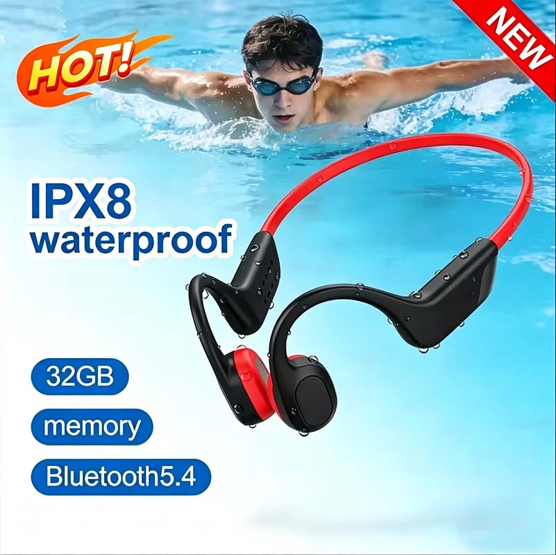 Anc Wireless Over Ear Headphones - 2026 Yeni Kemik İletimli Bluetooth Kulaklıklar