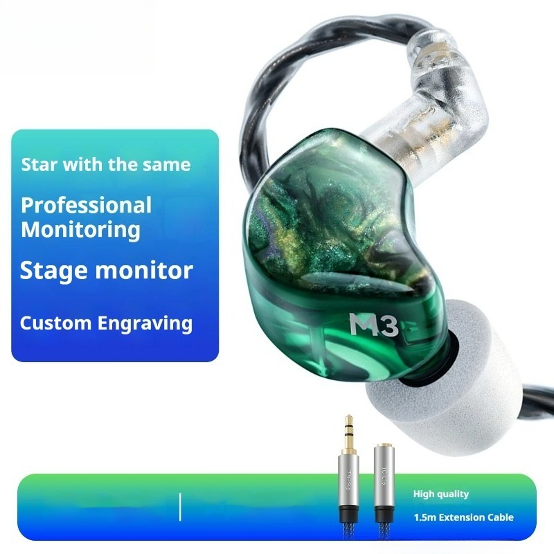 In Ear Monitors For Singers - M3 İzleme Kulaklıkları Kulak İçi Kablolu