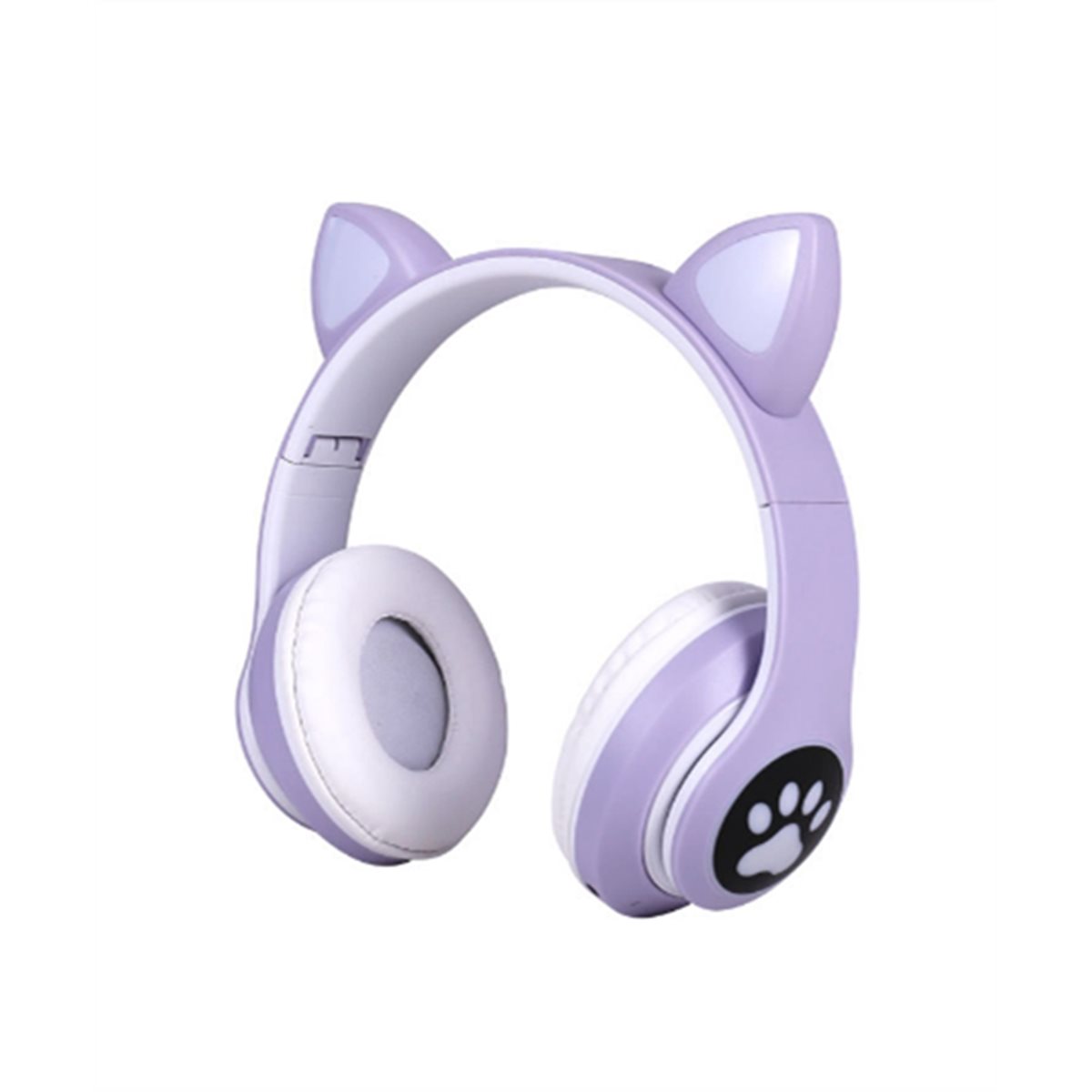 Cat Ear Bluetooth Headset Led - DT75BG Sevimli Kedi Kulaklı Bluetooth Uyumlu