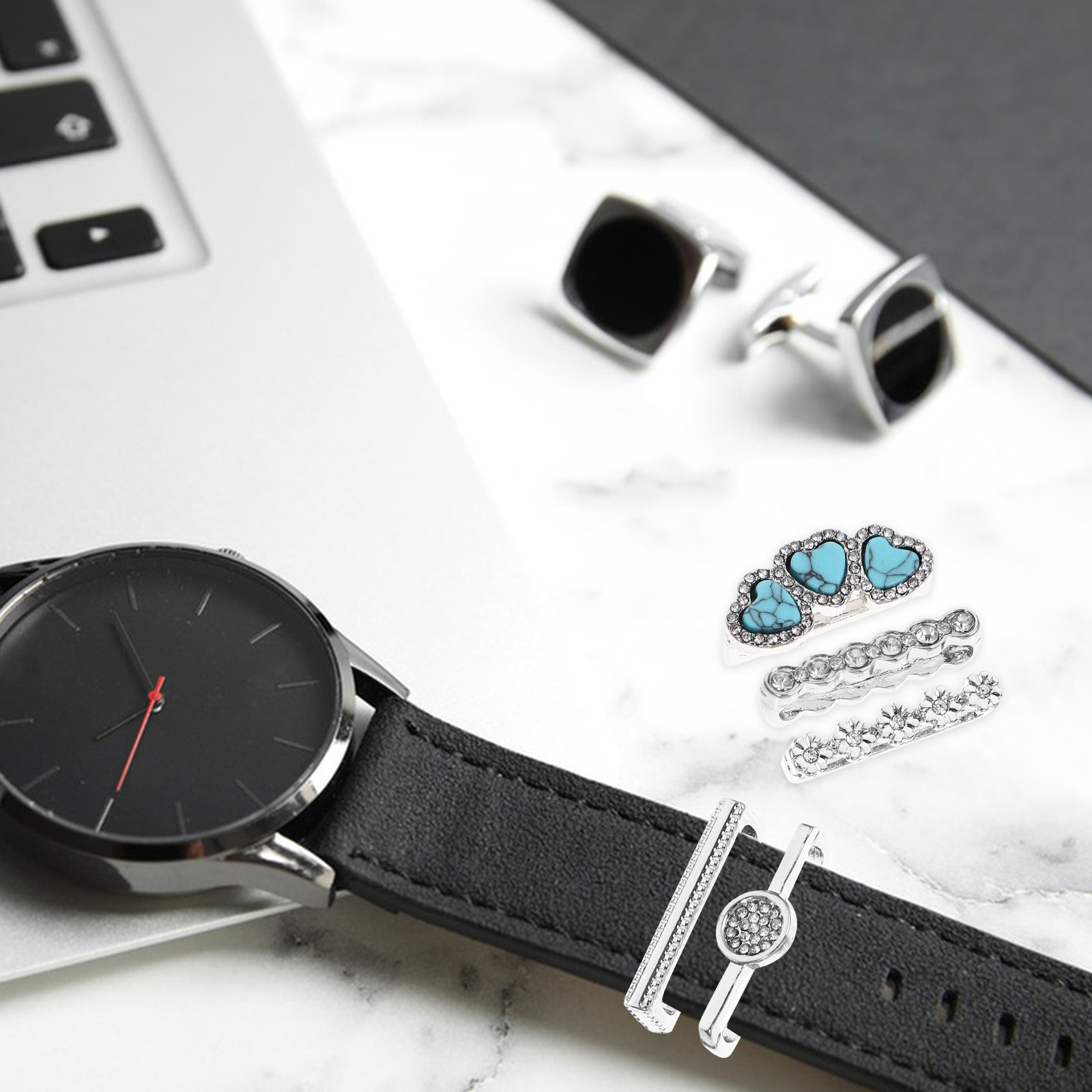 5 Adet Premium Alaşımlı Saat K - Smartwatches incelemesi ve fiyatı