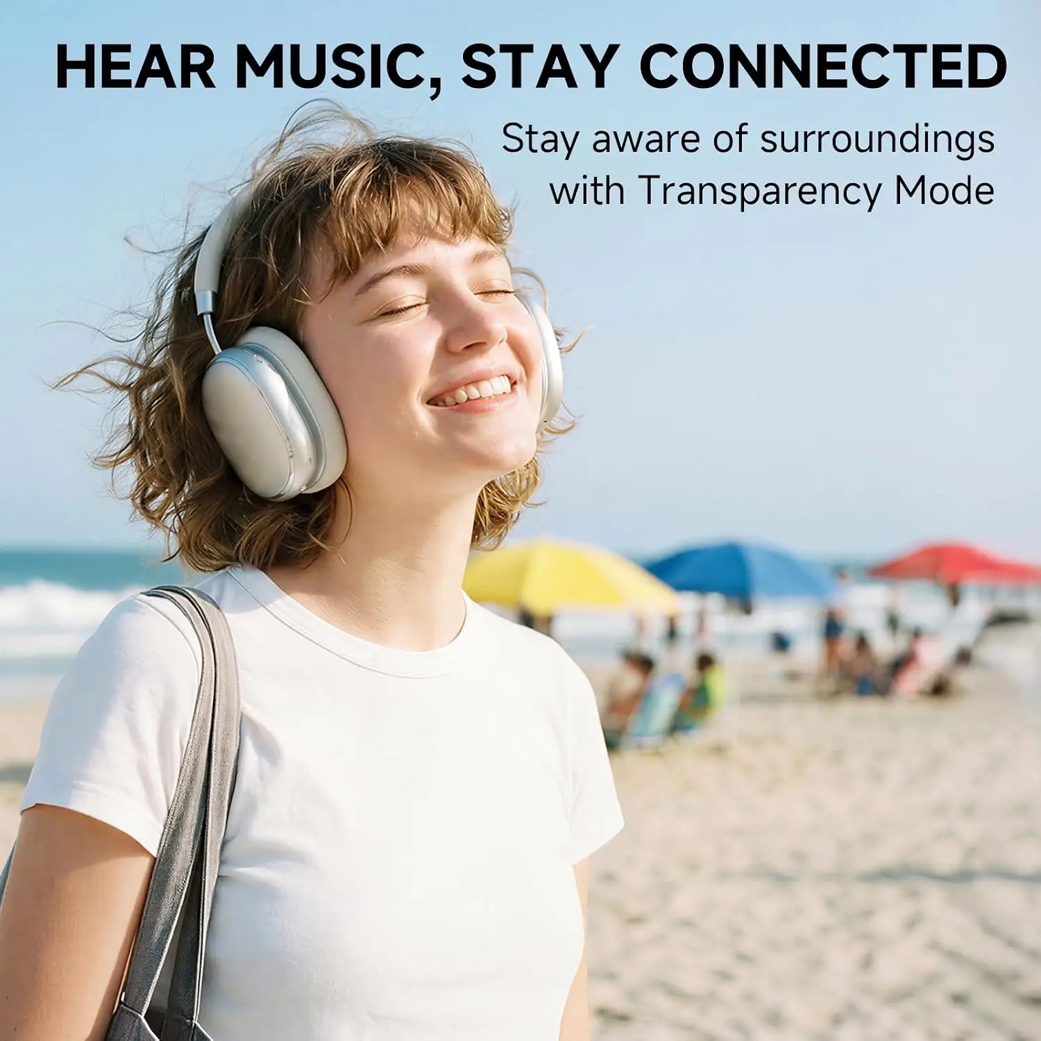 Hibrit Uyarlamalı Gürültü Enge - Anc Wireless Over Ear Headphones incelemesi ve fiyatı