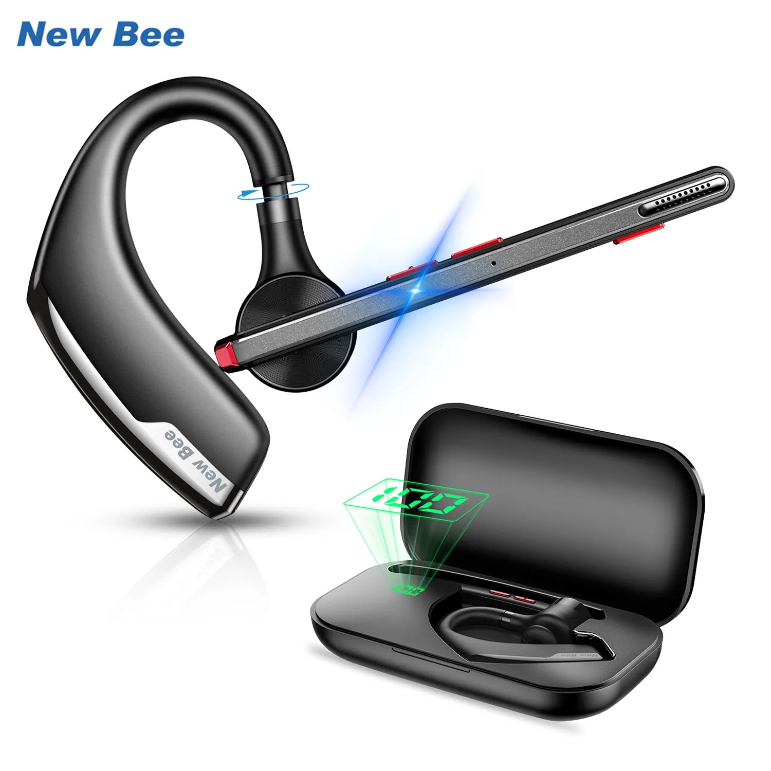 Yeni arı M51 Bluetooth 5.2 kab - Open Ear Air Conduction Headphones incelemesi ve fiyatı