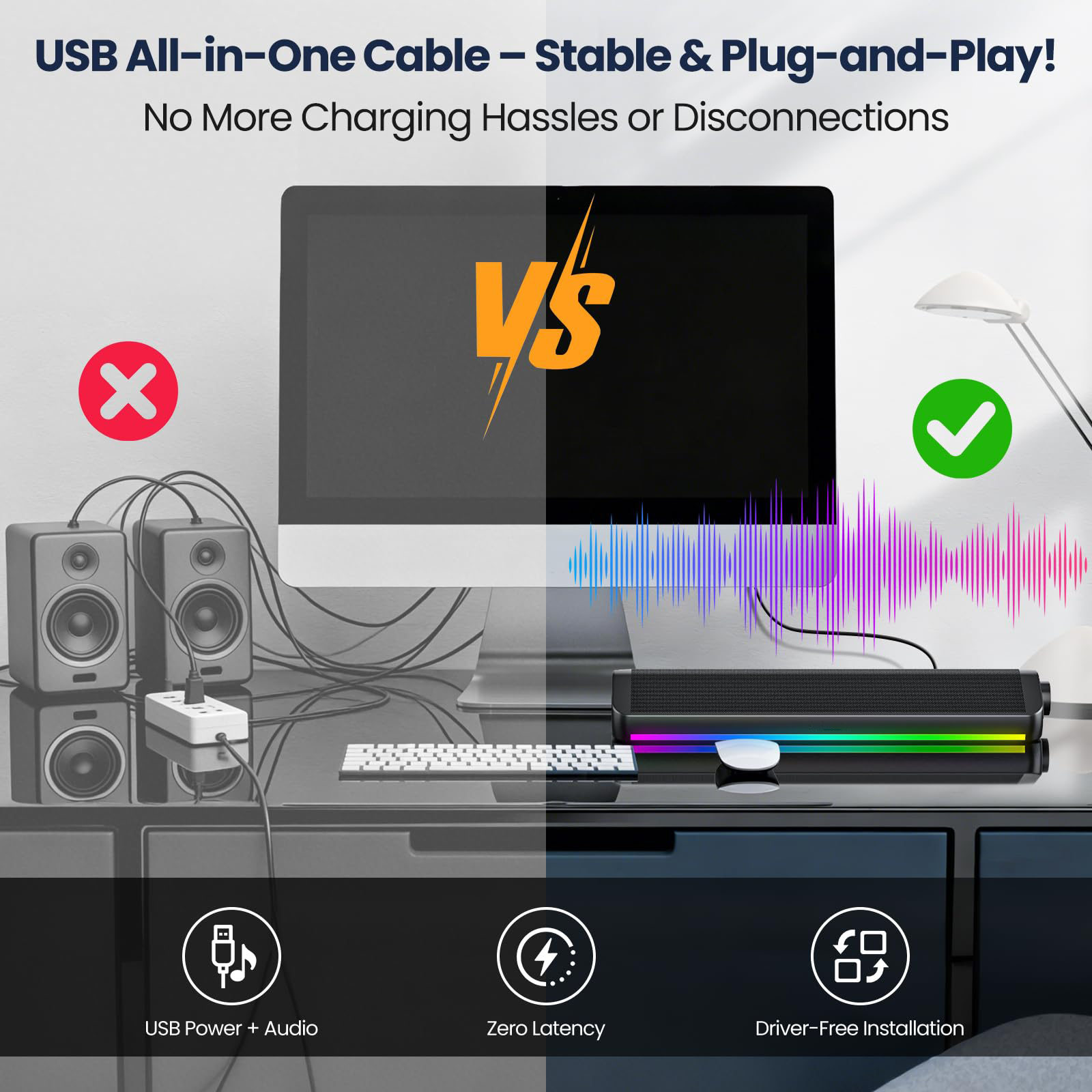 Kablolu Bluetooth Bilgisayar H - Rgb Computer Soundbar For Pc incelemesi ve fiyatı