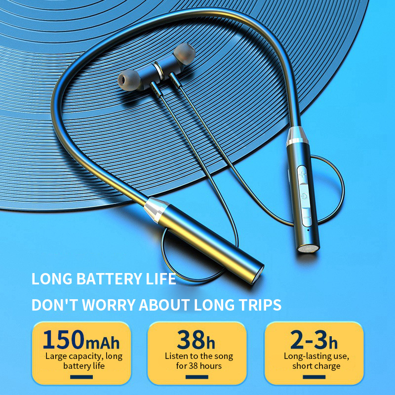 Kablosuz Bluetooth Kulaklık Bo - Magnetic Neckband Sports Earphones incelemesi ve fiyatı