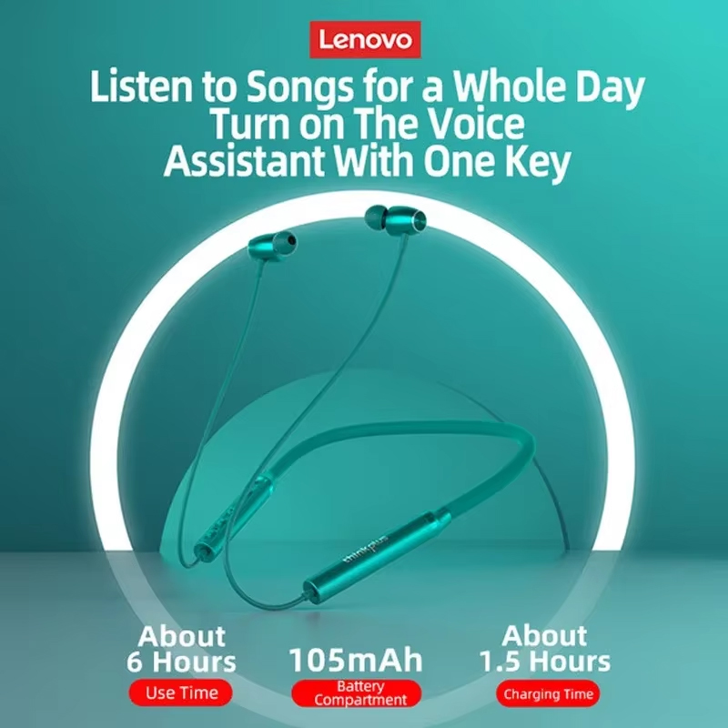 Yeni Lenovo HE05X HE05 Pro Boy - Magnetic Neckband Sports Earphones incelemesi ve fiyatı
