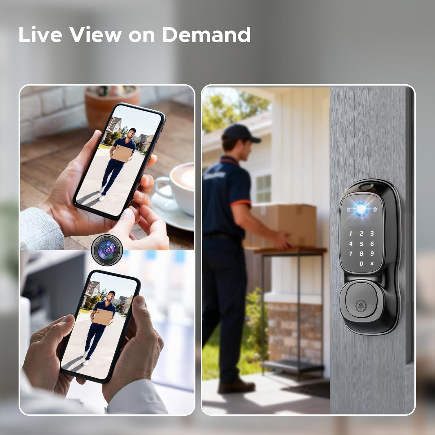 Tuya Wifi Akıllı Kapı Kilidi ‎ - Cameras incelemesi ve fiyatı