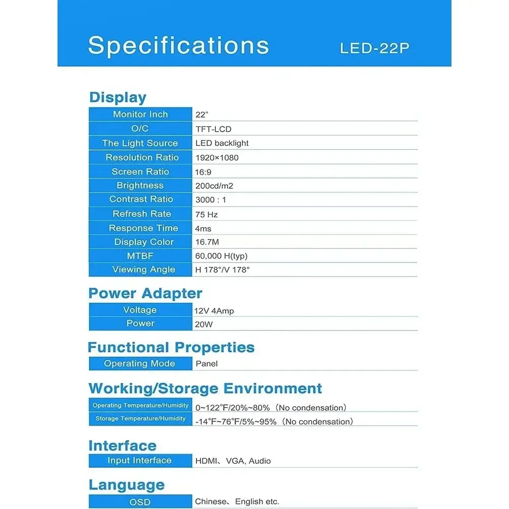 Güvenlik Kamerası Monitör Ekra - Speakers incelemesi ve fiyatı