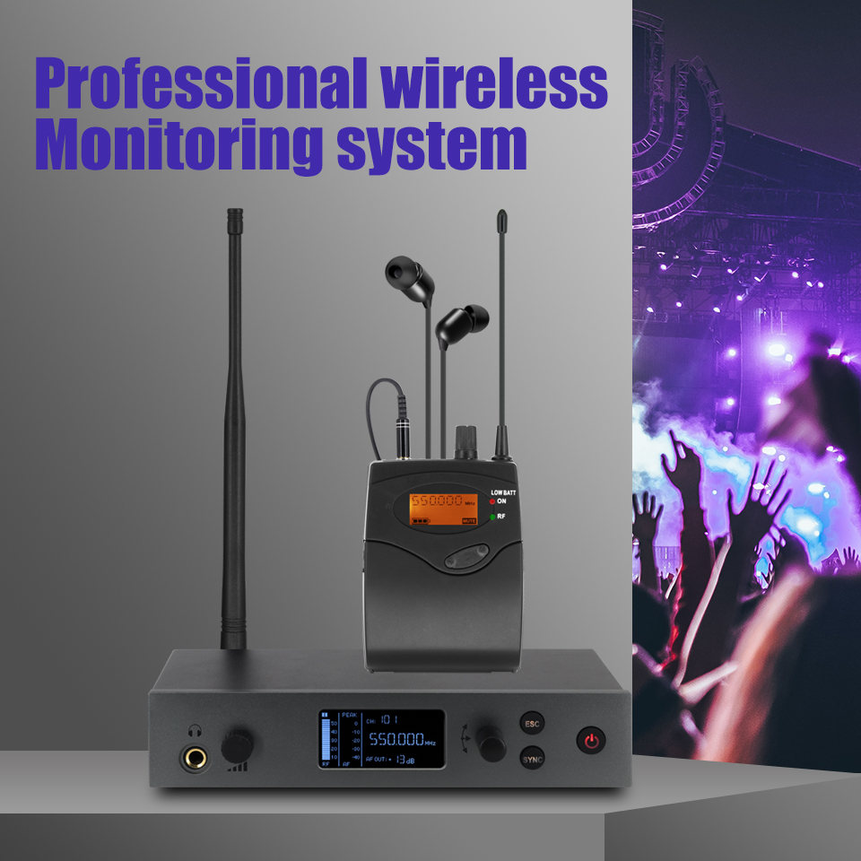 Kulak izleme sistemi, UHF tek  - In Ear Monitors For Singers incelemesi ve fiyatı