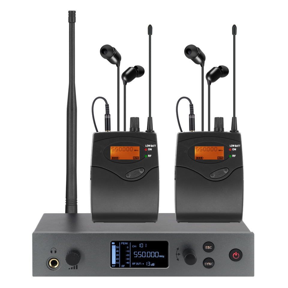 Kulak izleme sistemi, UHF tek  - In Ear Monitors For Singers incelemesi ve fiyatı