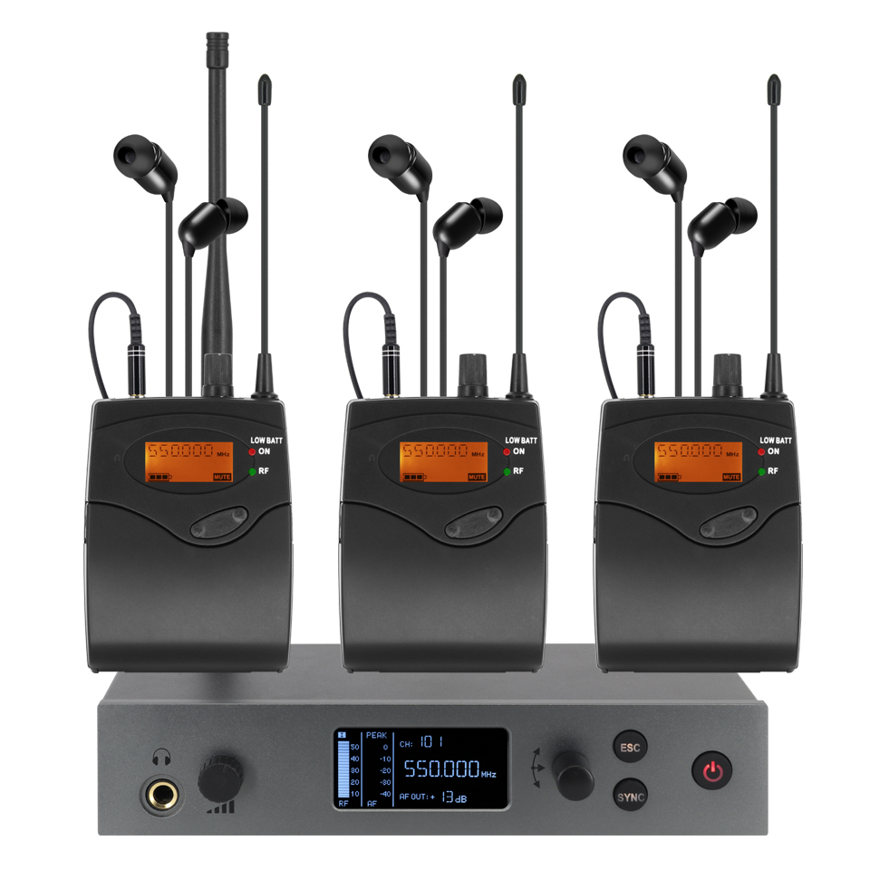Kulak izleme sistemi, UHF tek  - In Ear Monitors For Singers incelemesi ve fiyatı