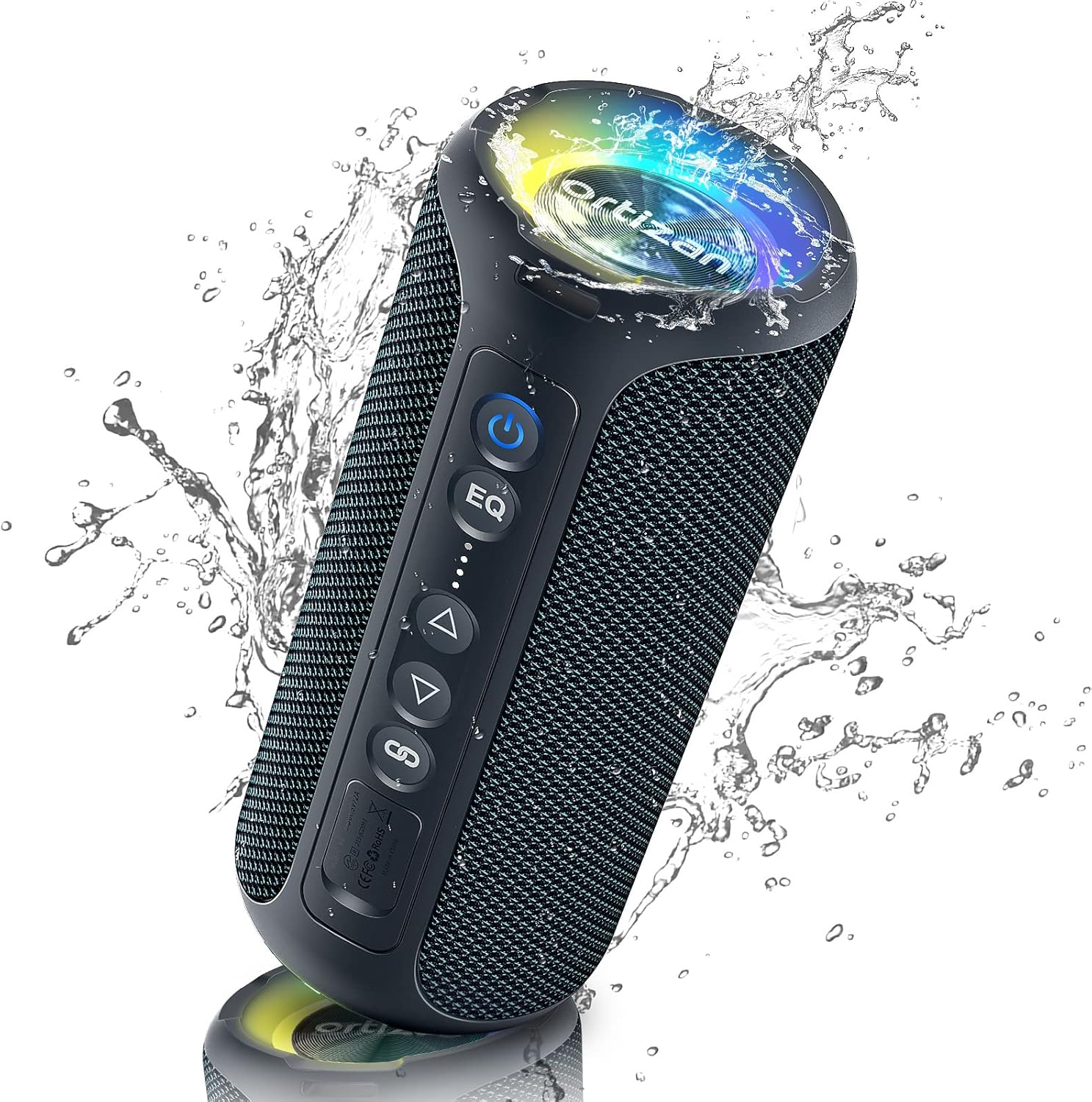 Ortizan Bluetooth Hoparlörler  - Portable Bluetooth Speaker Waterproof Ipx7 incelemesi ve fiyatı