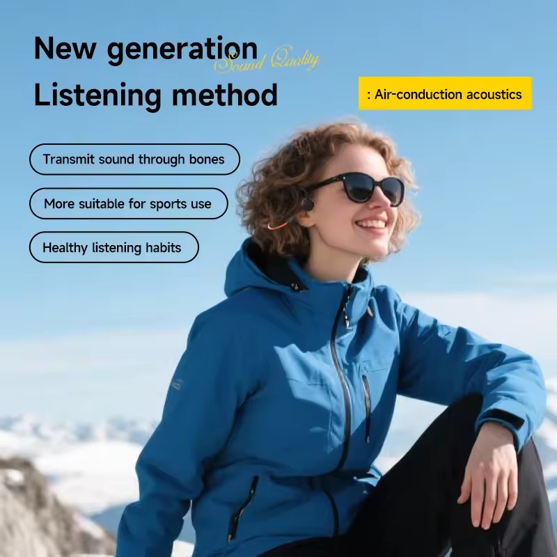 Yeni Kemik İletimli Kulaklık B - Bone Conduction Running Headphones incelemesi ve fiyatı