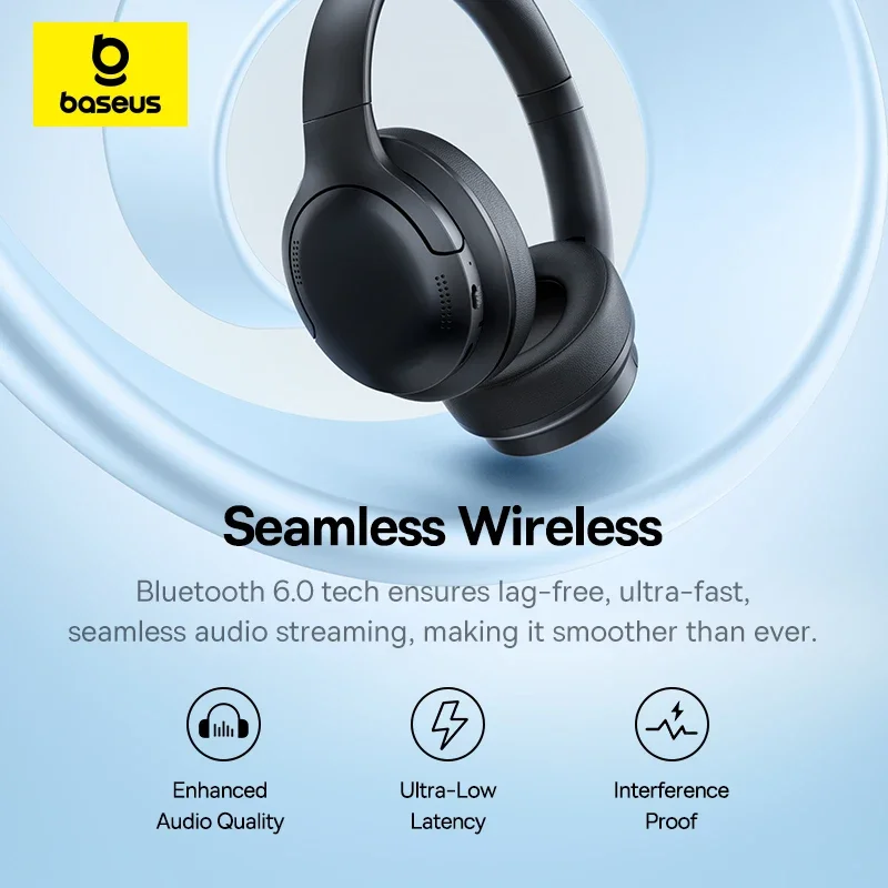 Baseus BH1 Lite Kablosuz Kulak - Anc Wireless Over Ear Headphones incelemesi ve fiyatı