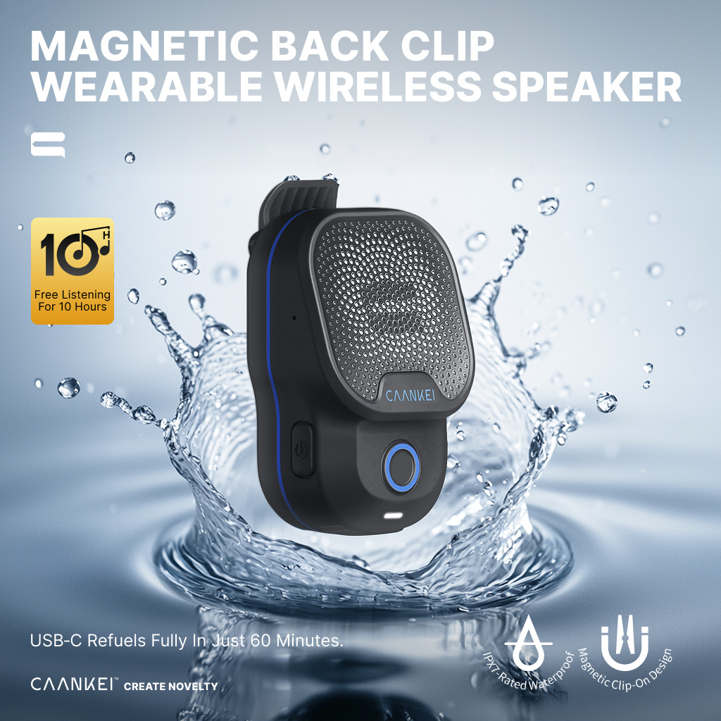 Giyilebilir Bluetooth Hoparlör - Portable Bluetooth Speaker Waterproof Ipx7 incelemesi ve fiyatı