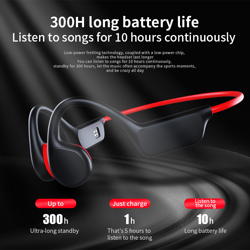 Gerçek kemik iletimli kulaklık - Bone Conduction Running Headphones incelemesi ve fiyatı