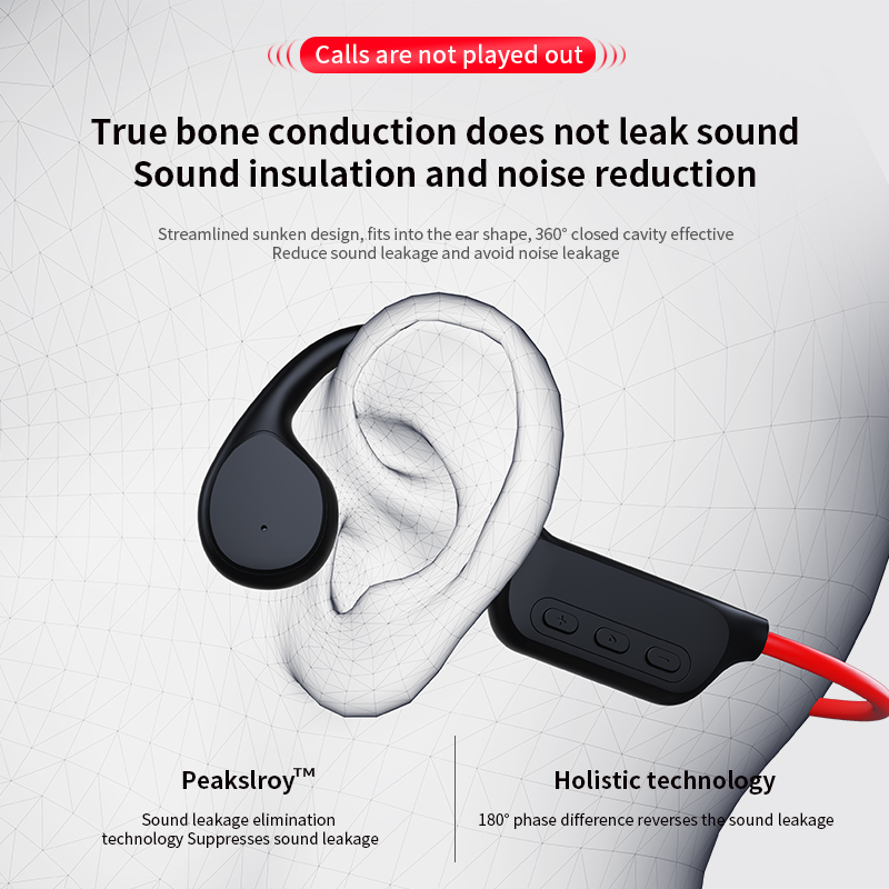 Gerçek kemik iletimli kulaklık - Bone Conduction Running Headphones incelemesi ve fiyatı