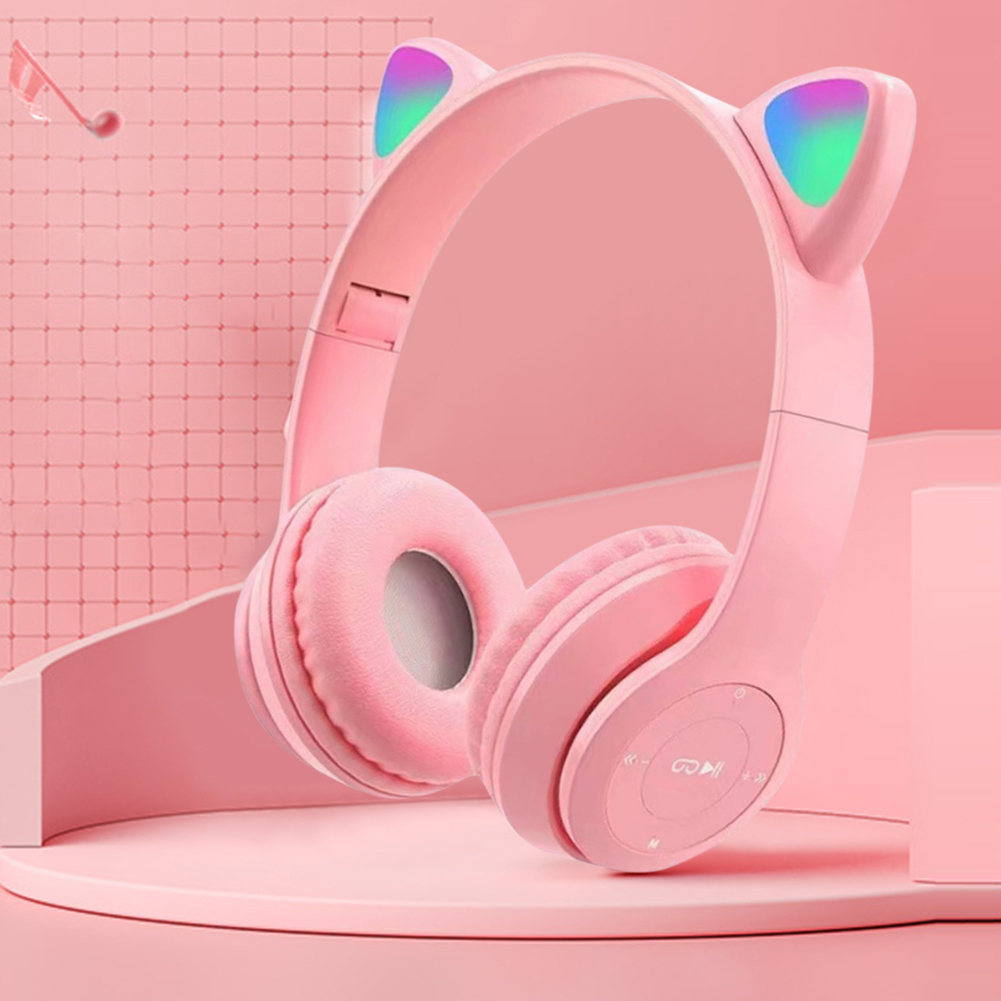 Sevimli Kedi Kulaklı Bluetooth - Cat Ear Bluetooth Headset Led incelemesi ve fiyatı