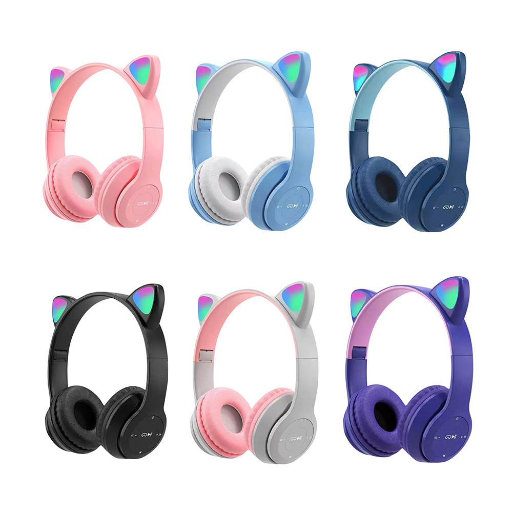 Sevimli Kedi Kulaklı Bluetooth - Cat Ear Bluetooth Headset Led incelemesi ve fiyatı