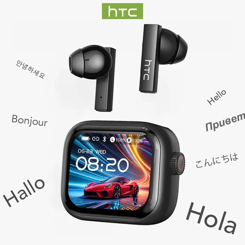 [Ultra HD Ekran] HTC NE40 Kula - Open Ear Air Conduction Headphones incelemesi ve fiyatı