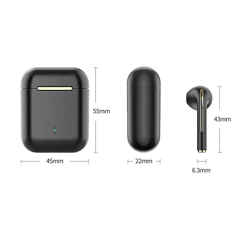 TWS Kablosuz Kulaklıklar, 5.3  - Tws Earbuds Bluetooth 5.3 incelemesi ve fiyatı