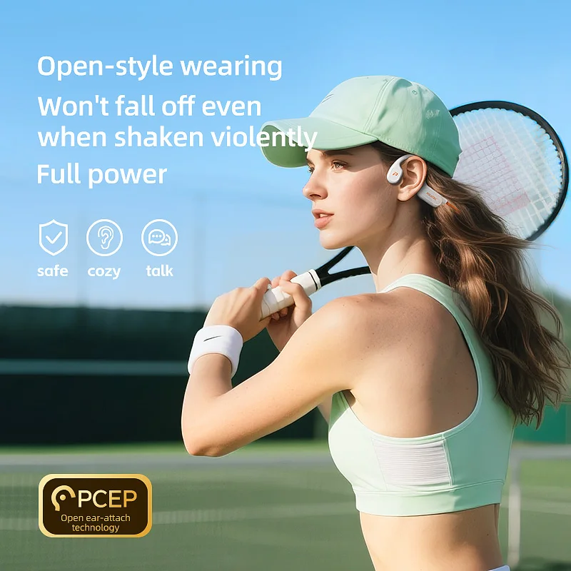 POLVCDG X9 Kemik İletimli Kula - Type C Wired Earphones With Mic incelemesi ve fiyatı