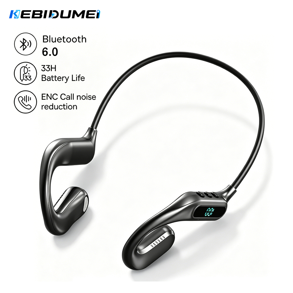KEBIDUMEI Açık Kulak Bluetooth - Bone Conduction Running Headphones incelemesi ve fiyatı