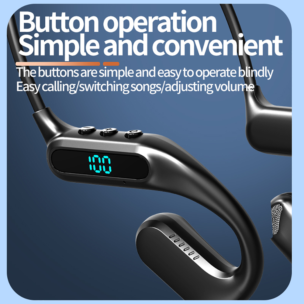 KEBIDUMEI Açık Kulak Bluetooth - Bone Conduction Running Headphones incelemesi ve fiyatı