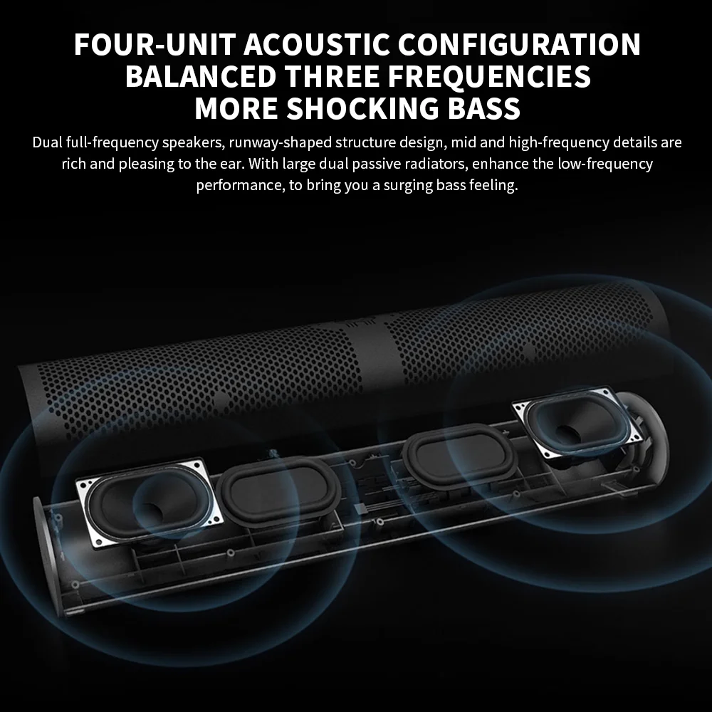 Orijinal Xiaomi Redmi PC Hopar - Rgb Computer Soundbar For Pc incelemesi ve fiyatı