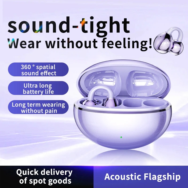 Açık Kulaklık Bluetooth 5.3 Ka - Open Ear Air Conduction Headphones incelemesi ve fiyatı