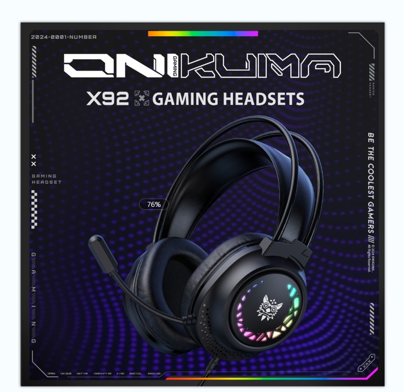 ONIKUMA X92 Kablolu Oyuncu Kul - Gaming Headset With Mic Rgb incelemesi ve fiyatı