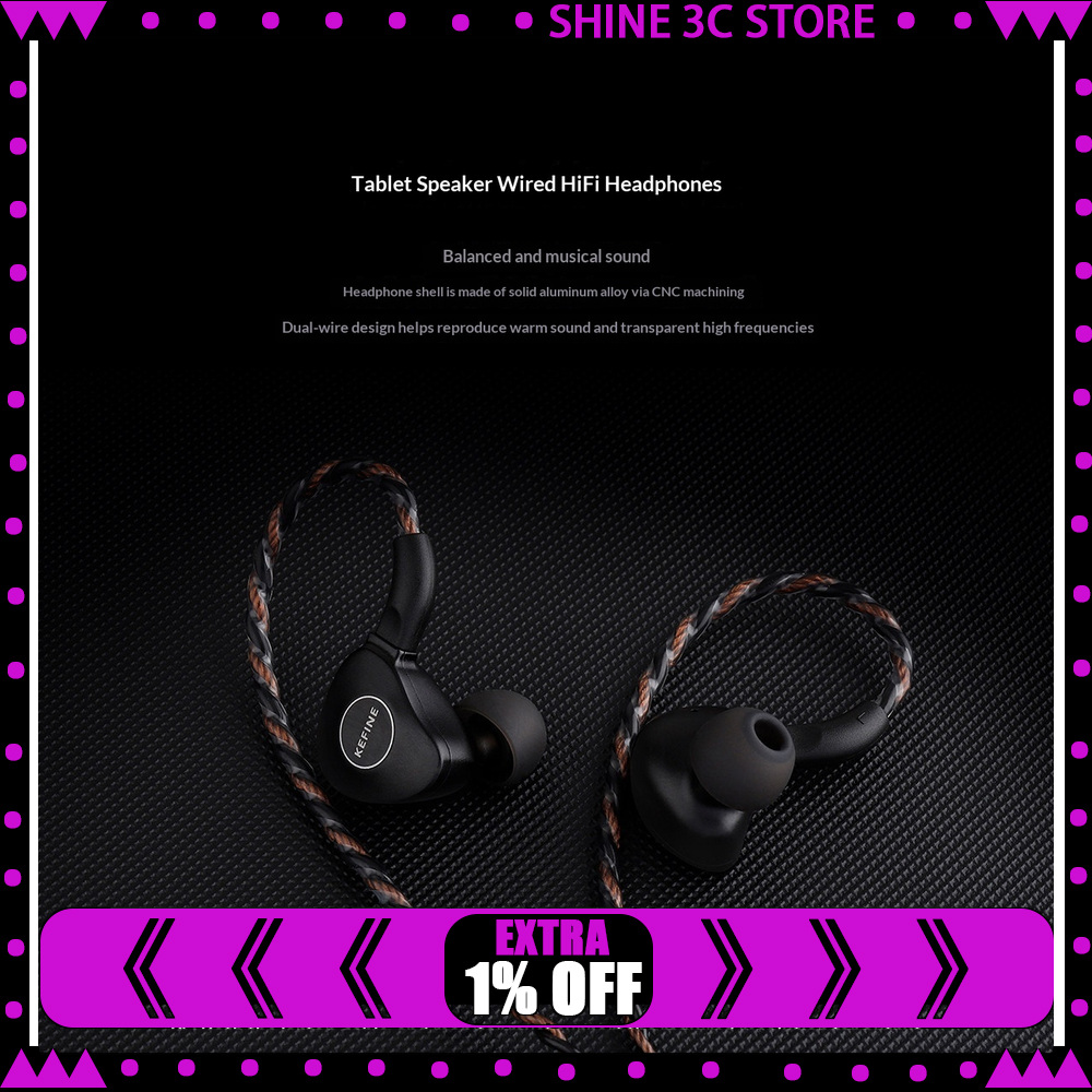 KEFINE Klanar 14.5mm Planar Ma - Planar Magnetic Iem Earphones incelemesi ve fiyatı