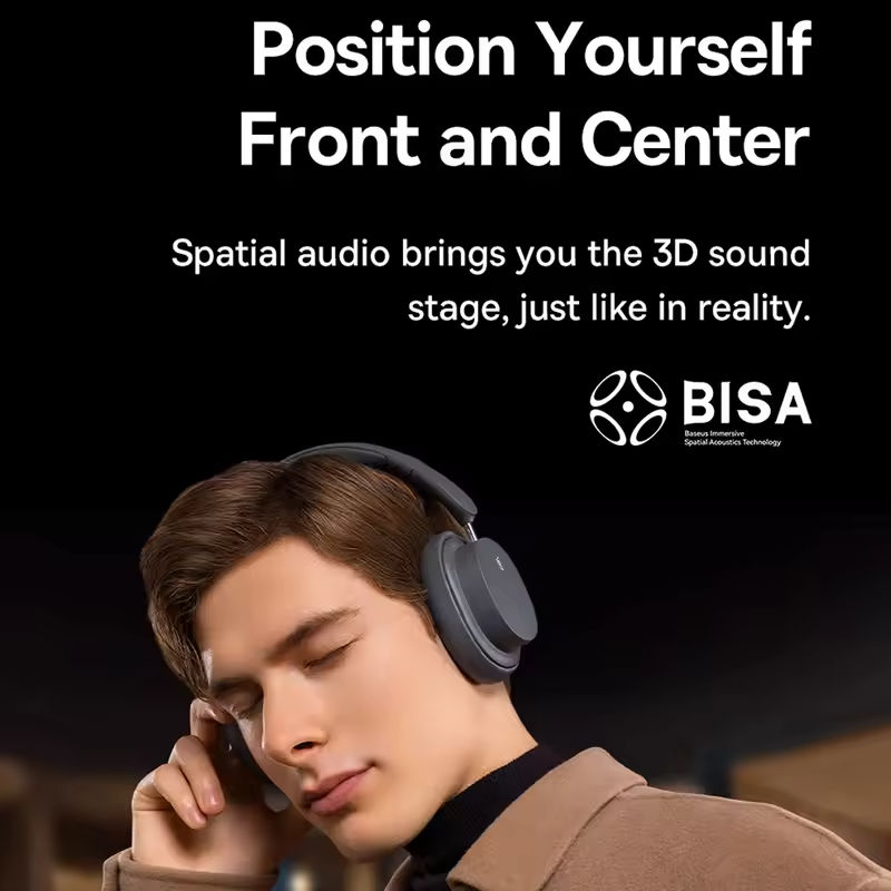 Baseus Bowie D05 Kablosuz Kula - Anc Wireless Over Ear Headphones incelemesi ve fiyatı