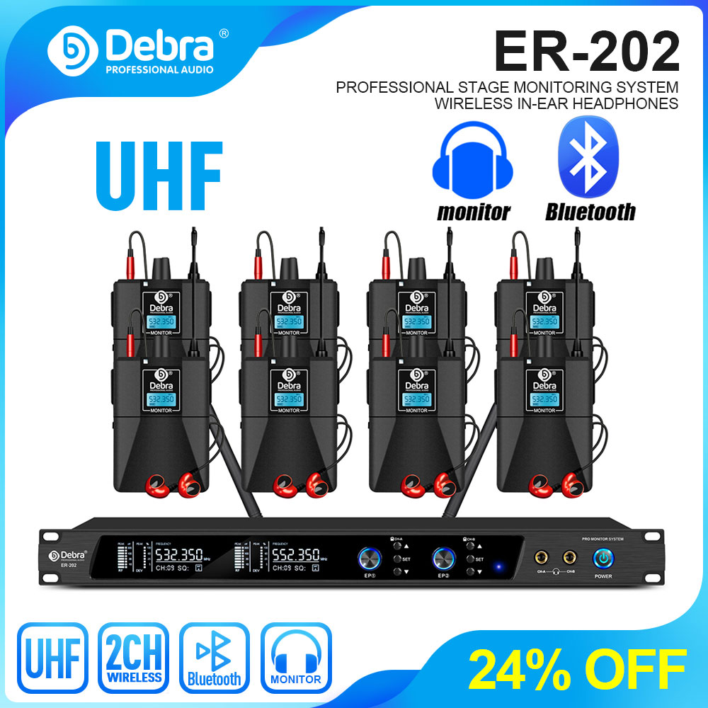 Debra UHF IEM ER-202 Kablosuz  - In Ear Monitors For Singers incelemesi ve fiyatı